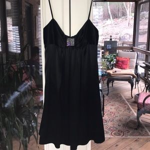 Black A•B•S cocktail dress